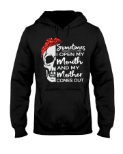 SOMETIMES T-SHIRT Hooded Sweatshirt thumbnail