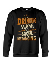SOCIAL DISTANCING Crewneck Sweatshirt thumbnail