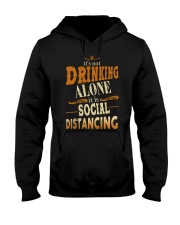 SOCIAL DISTANCING Hooded Sweatshirt thumbnail