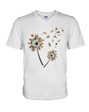 Craft beer V-Neck T-Shirt thumbnail