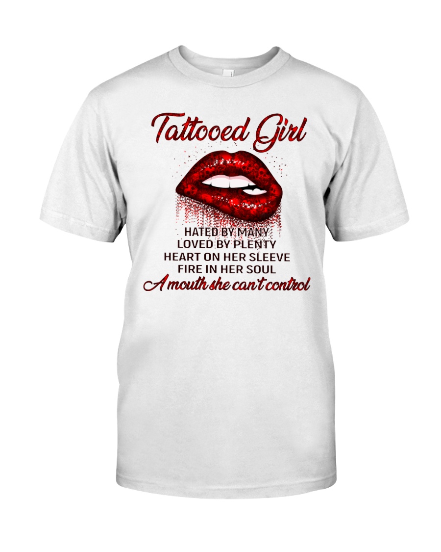 TATTOO GIRLS T-SHIRT Classic T-Shirt