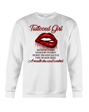TATTOO GIRLS T-SHIRT Crewneck Sweatshirt thumbnail