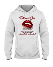 TATTOO GIRLS T-SHIRT Hooded Sweatshirt thumbnail