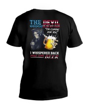 BRING ME BEER V-Neck T-Shirt thumbnail