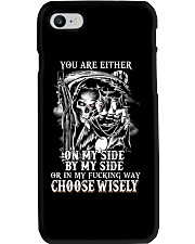 CHOOSE WISELY Phone Case thumbnail