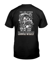 CHOOSE WISELY Classic T-Shirt back