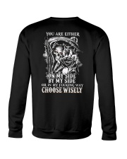 CHOOSE WISELY Crewneck Sweatshirt thumbnail