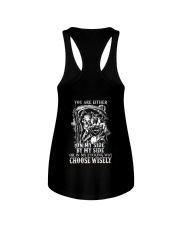 CHOOSE WISELY Ladies Flowy Tank thumbnail