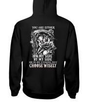 CHOOSE WISELY Hooded Sweatshirt thumbnail