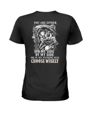 CHOOSE WISELY Ladies T-Shirt thumbnail