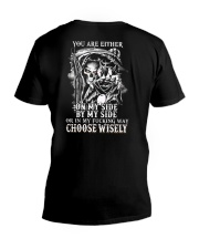 CHOOSE WISELY V-Neck T-Shirt thumbnail