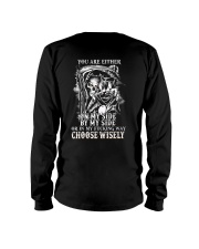 CHOOSE WISELY Long Sleeve Tee thumbnail