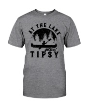 AT THE LAKE GETTIN' TIPSY Classic T-Shirt tile