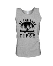 AT THE LAKE GETTIN' TIPSY Unisex Tank thumbnail