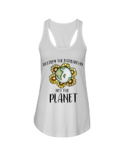 DESTROY THE PATRIARCHY SHIRT Ladies Flowy Tank thumbnail