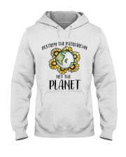DESTROY THE PATRIARCHY SHIRT Hooded Sweatshirt thumbnail