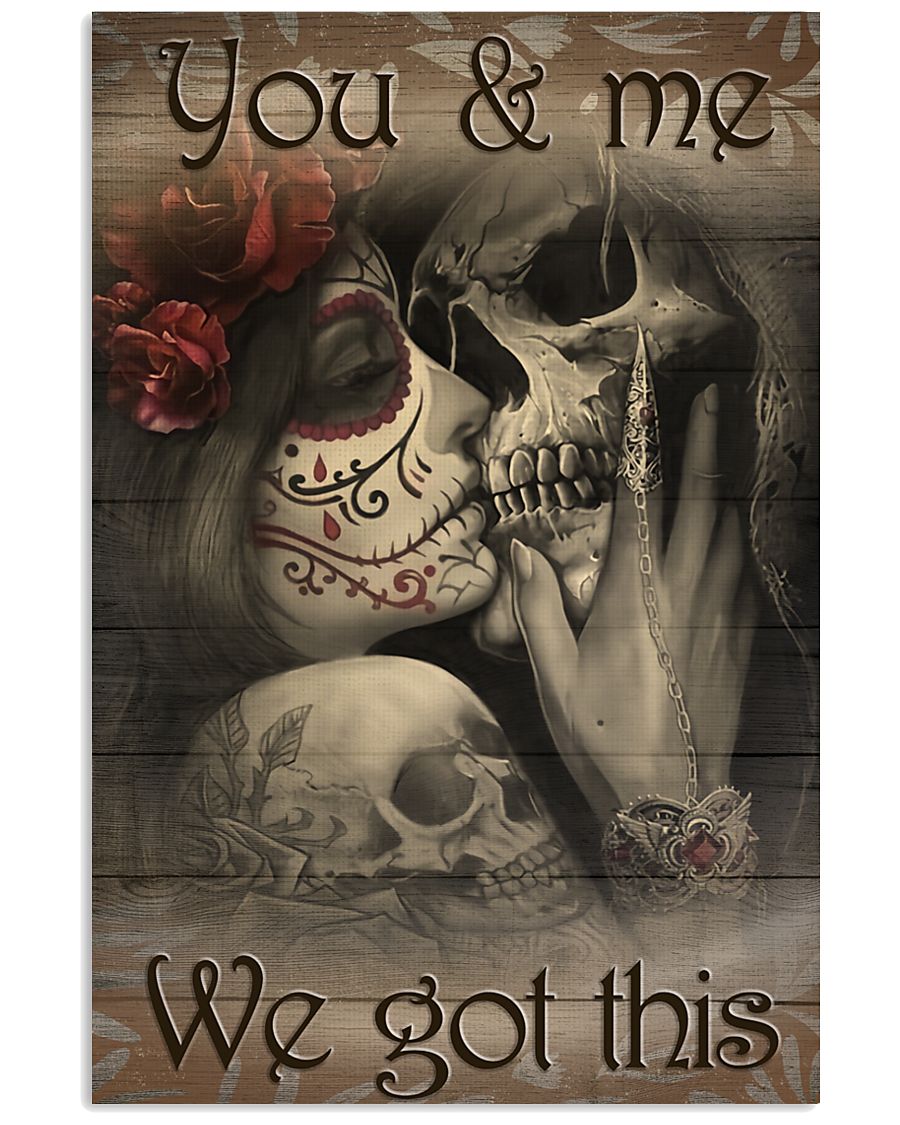 YOU and ME 16x24 Poster