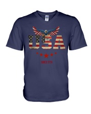 SINCE 1776 V-Neck T-Shirt thumbnail