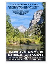 KINGS CANYON 11x17 Poster front