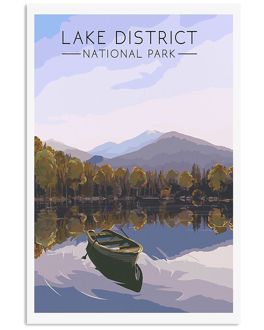 LAKE DISTRICT 24x36 Poster