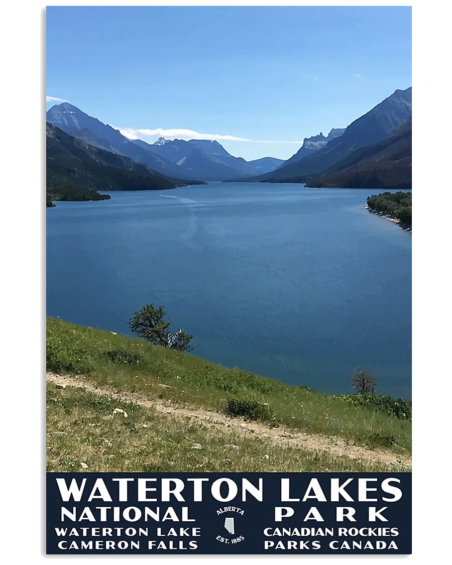 WATERTON LAKES NATIONAL PARK 16x24 Poster