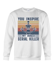 YOU INSPIRE Crewneck Sweatshirt thumbnail