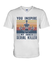 YOU INSPIRE V-Neck T-Shirt thumbnail