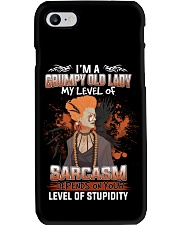 LEVEL OF STUPIDITY Phone Case thumbnail
