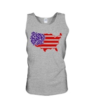 Great gift for Independence Day - Roses Unisex Tank thumbnail