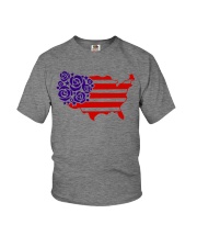 Great gift for Independence Day - Roses Youth T-Shirt thumbnail