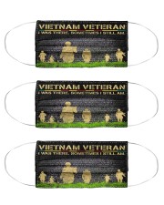 Vietnam Veteran 3 Cloth Face Mask - 3 Pack front
