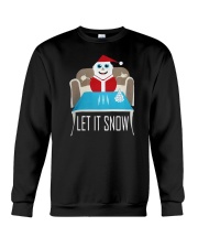BLUE LET IT SNOW SWEATER Crewneck Sweatshirt tile