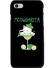 MEOWGARITA COCKTAIL CAT Phone Case thumbnail