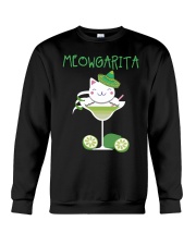 MEOWGARITA COCKTAIL CAT Crewneck Sweatshirt thumbnail