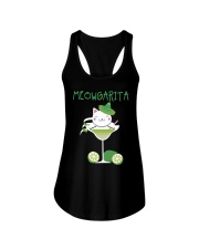 MEOWGARITA COCKTAIL CAT Ladies Flowy Tank thumbnail