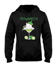 MEOWGARITA COCKTAIL CAT Hooded Sweatshirt thumbnail
