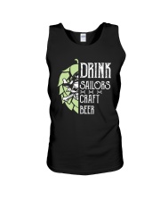 Drink sailors - craft beer Unisex Tank tile