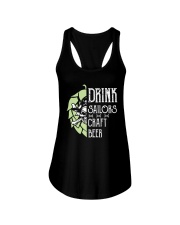 Drink sailors - craft beer Ladies Flowy Tank tile
