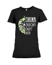 Drink sailors - craft beer Premium Fit Ladies Tee tile
