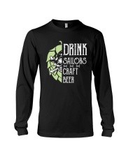 Drink sailors - craft beer Long Sleeve Tee tile