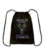BUCKLE UP Drawstring Bag tile