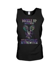 BUCKLE UP Unisex Tank tile