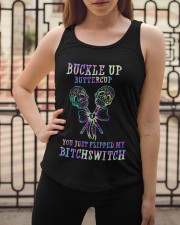 BUCKLE UP Ladies Flowy Tank apparel-ladies-flowy-tank-lifestyle-04