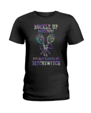BUCKLE UP Ladies T-Shirt tile