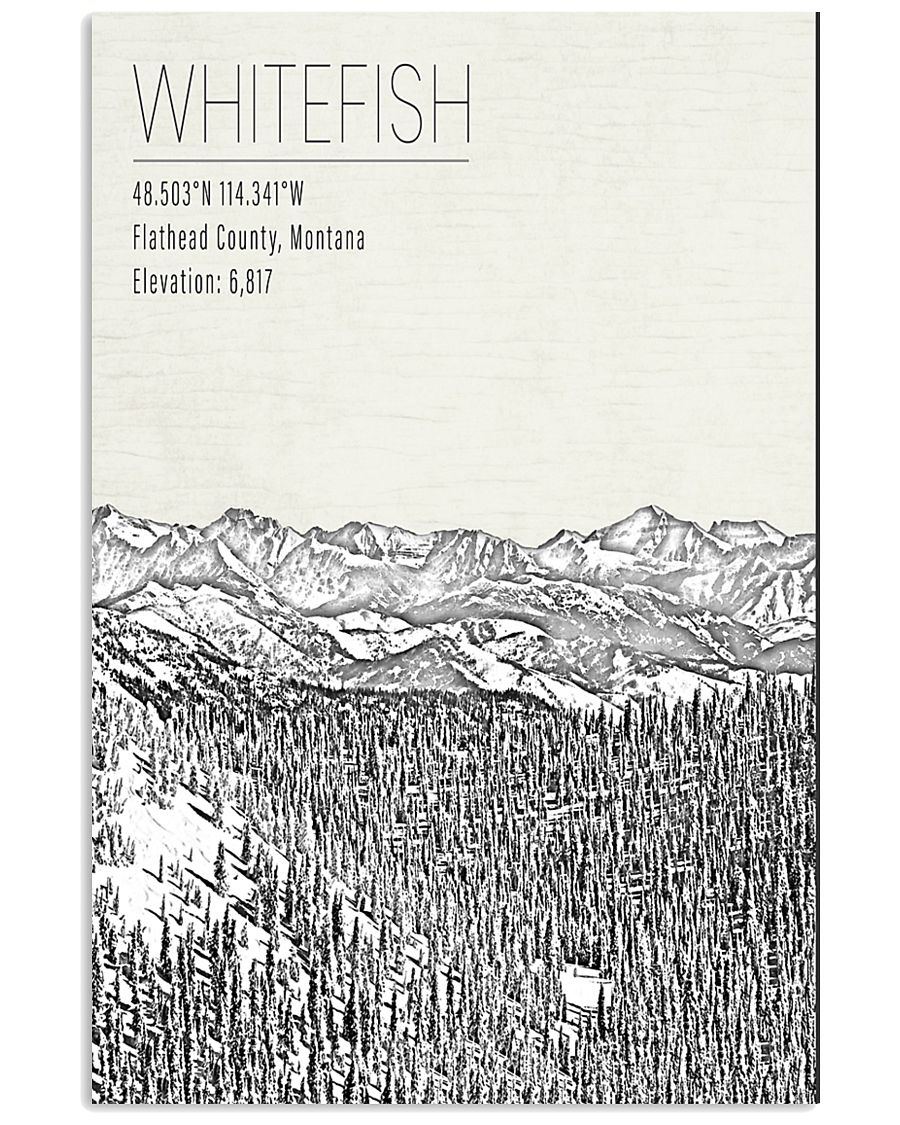 WHITE FISH POSTER 16x24 Poster