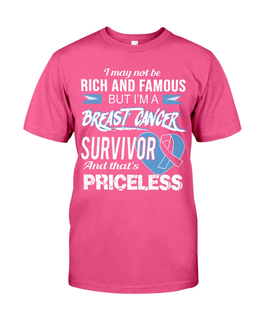 I'M A BREAST CANCER SURVIVOR Classic T-Shirt