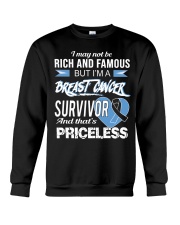 I'M A BREAST CANCER SURVIVOR Crewneck Sweatshirt thumbnail