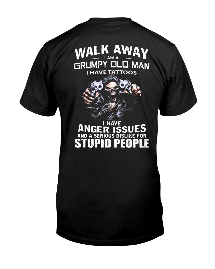WALK AWAY STUPID PEOPLE Classic T-Shirt