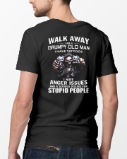 WALK AWAY STUPID PEOPLE Classic T-Shirt lifestyle-mens-crewneck-back-5