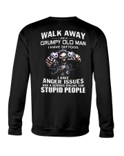 WALK AWAY STUPID PEOPLE Crewneck Sweatshirt thumbnail